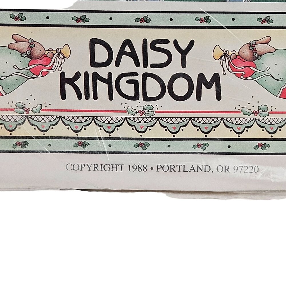 Daisy Kingdom Honey Bunny Collar Kit Ice Skating Bunny 6050 Vintage Sealed - Picture 3 of 9